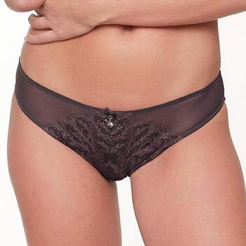 LingaDore Espresso Bruin Slip