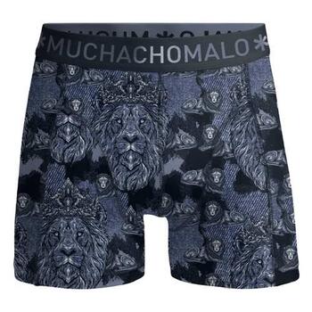 Muchachomalo Lion Blauw/Print Boxershort
