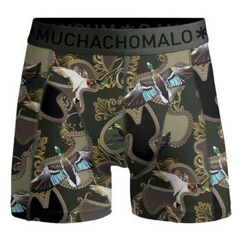 Muchachomalo Duck Zwart/Khaki Boxershort