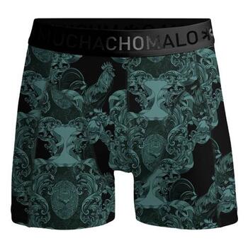 Muchachomalo Rooster Groen/Print Jongens Boxershort