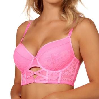 After Eden D-Cup & Up Stevie Hot Pink Voorgevormde bh