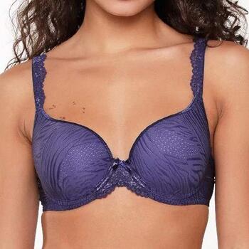 LingaDore Daily Uni Fit Blauw/Print Voorgevormde bh