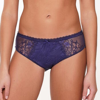 LingaDore Daily Basic Blauw/Print Slip