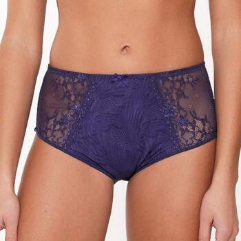 LingaDore Daily Maxi Slip Blauw/Print High Brief