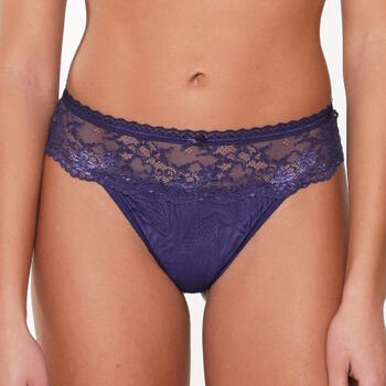 LingaDore Daily Basic Blauw/Print String