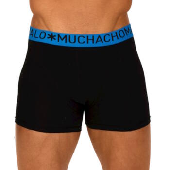 Muchachomalo Lickit Zwart/Turquoise Boxershort
