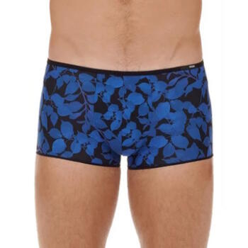 HOM Quentin Blauw/Print Sport Trunk