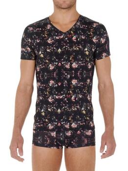 HOM Sebastian Zwart/Print Shirt