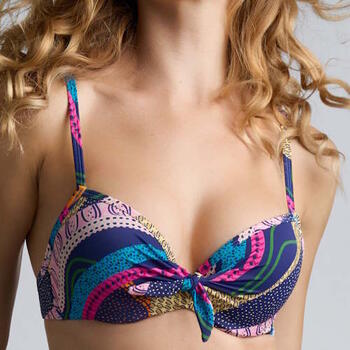 Marlies Dekkers Badmode Lotus Multicolor/Print Push Up Bikinitop