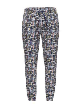 A Fish Named Fred Cinema Tickets Marine Blauw/Print Pyjamabroek