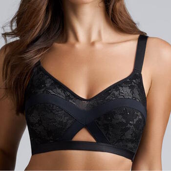 Marlies Dekkers Wing Power Grijs/Zwart Wireless bh