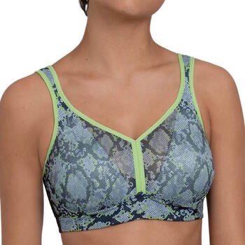 Anita Active Air Control Deltapad Grijs/Print Sport bh