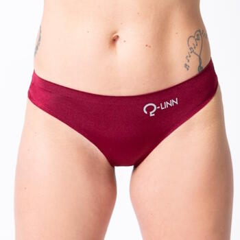 Q-Linn Cannes Donker Rood Sport Ondergoed