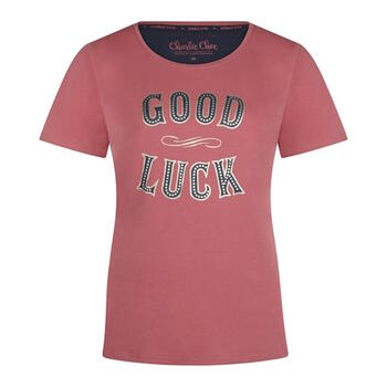 Charlie Choe Good Luck Roze/Blauw Slaapshirt