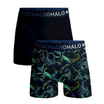 Muchachomalo Scorpion Zwart/Print Modal Boxershort