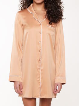 LingaDore Night Golden Sparkle Zand Nachthemd
