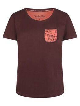 Charlie Choe Wild Hearted Bruin Slaapshirt
