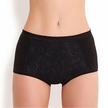 Entex Rossoporpora Zwart High Brief