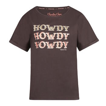 Charlie Choe T- Howdy Bruin Slaapshirt