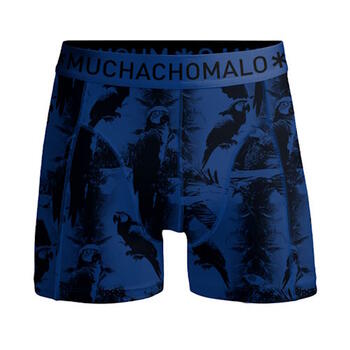 Muchachomalo Papagay Blauw/Print Jongens Boxershort