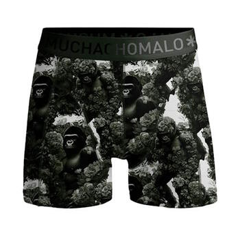 Muchachomalo Gorilla Groen/Print Jongens Boxershort