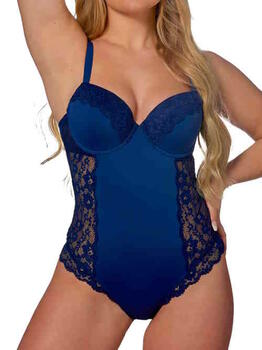 After Eden D-Cup & Up Mila Blauw Body