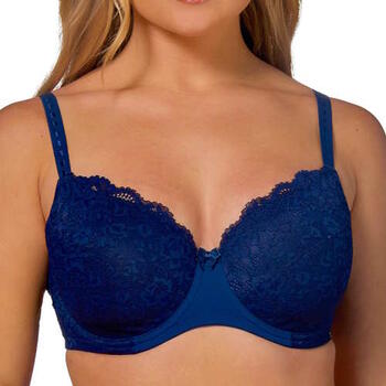 After Eden D-Cup & Up LOÏS Marine Blauw Voorgevormde bh