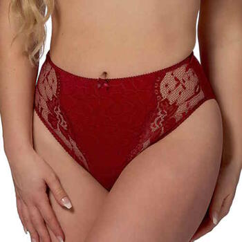 Elbrina Johanna Donker Rood Slip