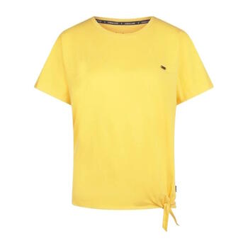 Charlie Choe Wild Flora Geel Slaapshirt