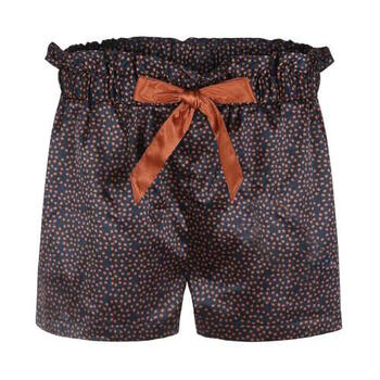 Charlie Choe Close Your Eyes Marine Blauw/Print Slaapshort
