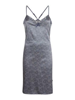 Charlie Choe Good Luck Marine Blauw Slipdress