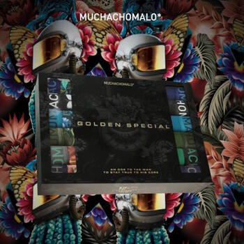 Muchachomalo Golden Special Multicolor/Print Boxershort