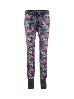 Charlie Choe Cold Days Blauw/Print Pyjamabroek