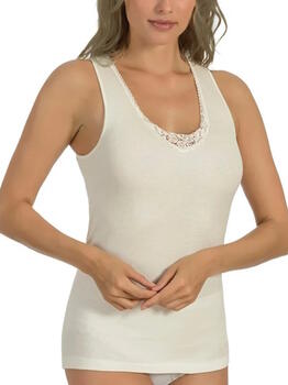 Entex Liesl Ivoor Dames Thermo T-Shirt