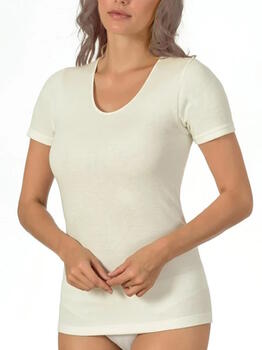Entex Liesl Ivoor Dames Thermo T-Shirt