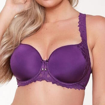 LingaDore Majesty purple Paars Voorgevormde bh