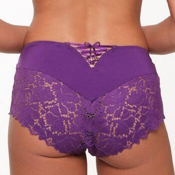 LingaDore Majesty purple Paars High Brief