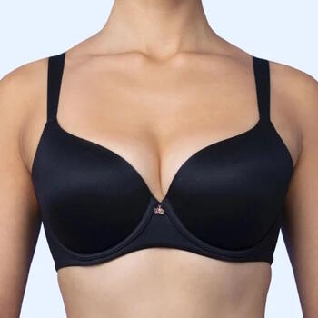 Royal Lounge Lingerie Diva Zwart Voorgevormde bh