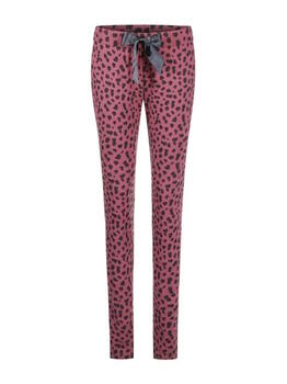 Charlie Choe Cold Days Roze/Zwart Pyjamabroek