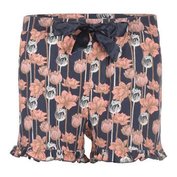Charlie Choe Good Luck Marine Blauw/Roze Slaapshort