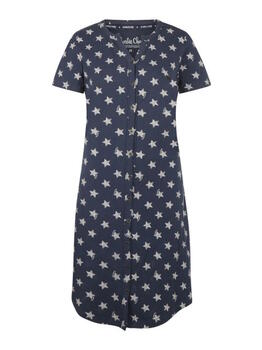 Charlie Choe RODEO Marine Blauw/Wit Nachthemd
