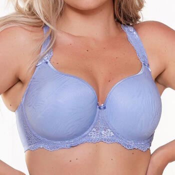 LingaDore Daily Uni Fit Plus Bra Misty Blue Voorgevormde bh