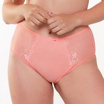 LingaDore Daily Maxi Slip Coral High Brief