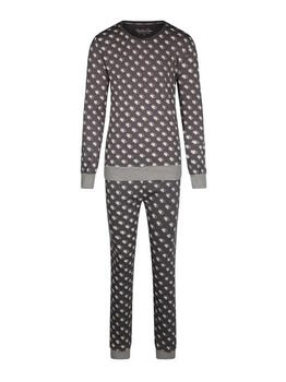 Charlie Choe Limited Edition Grijs/Print Pyjama