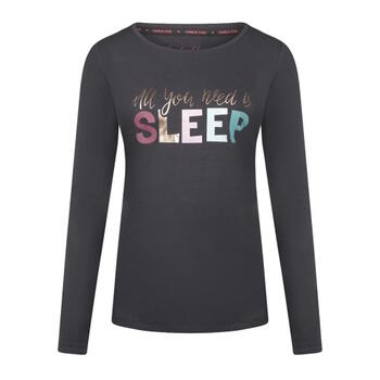 Charlie Choe Cold Days Donker Grijs Slaapshirt