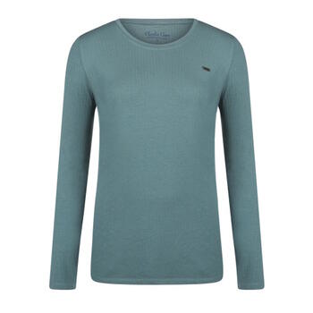 Charlie Choe Cold Days Groen Slaapshirt