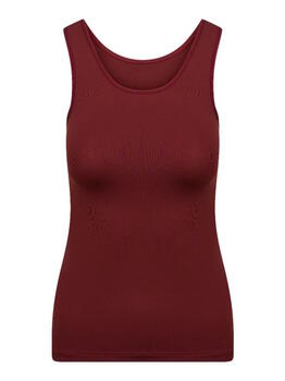Toker Basic Bordeaux Dames Hemd