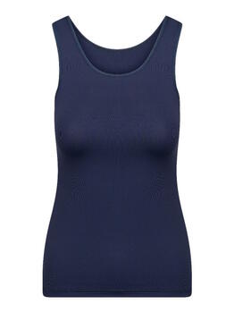 Toker Basic Marine Blauw Dames Hemd