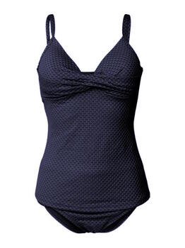 Bomain Rome Grijs/Blauw Tankini Set