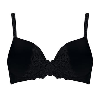 Triumph Sexy Angel  Zwart Voorgevormde bh